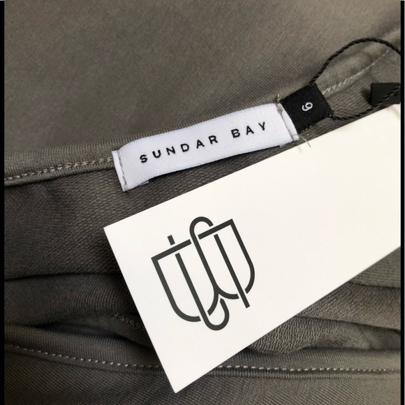 ♦️Super Bawl 🏈 Sale NWT Bodycon Gray Dress - Picture 7 of 8